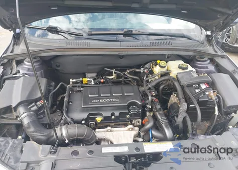 2014 Chevrolet Cruze 1Lt Auto from USA, damaged, VIN 1G1PC5SB1E7355350